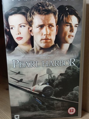 Pearl Harbor VHS tape, English edition without subtitles