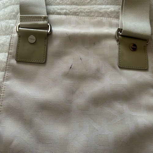 Dkny crossbody bag used, white