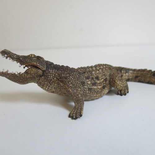 Schleich Crocodile figure new with articulation 2015