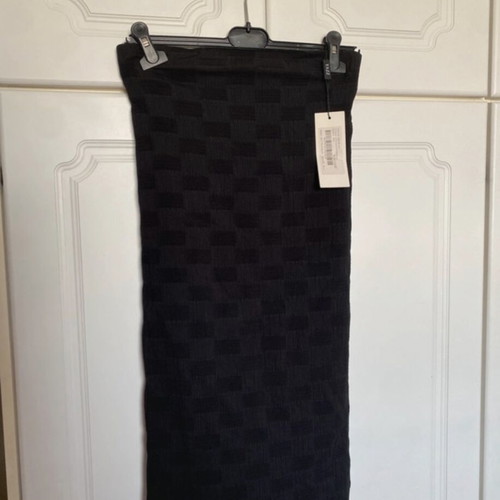 YAZZ black mini strapless dress with back zipper, new