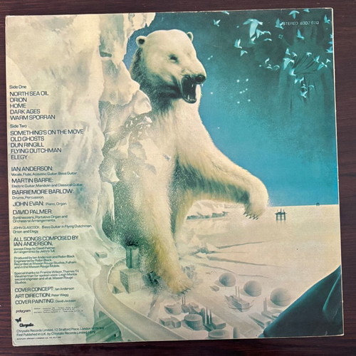 Jethro Tull Stormwatch vinyl LP album used, rock