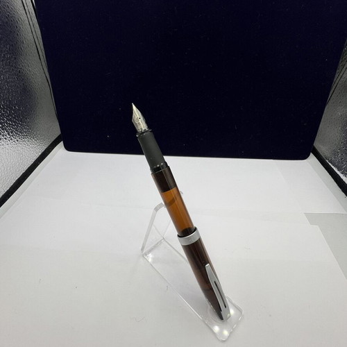 Sheaffer pen brown transparent new without box