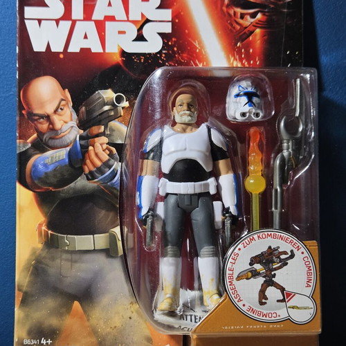 Star Wars Captain Rex figure new, Hasbro 2015