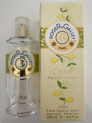 200ml Roger & Gallet Paris Cédrat