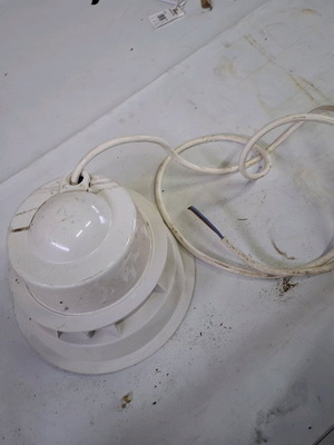 Pool light used