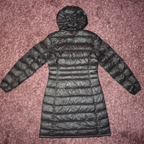 Yeti down light women jacket size XS used, black