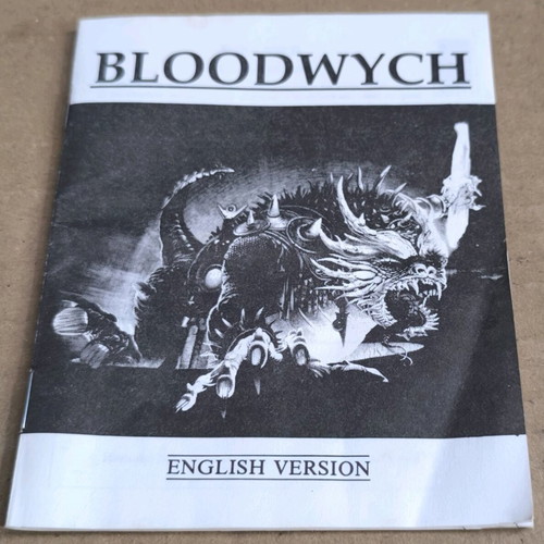 Bloodwych (Image Works) ZX Spectrum cassette used