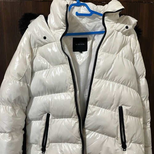 Biston white women's jacket like new, small
