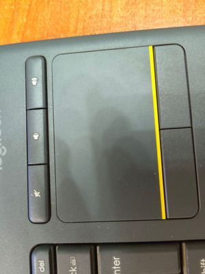 Πληκτρολόγιο Logitech K400+ σαν καινούργιο