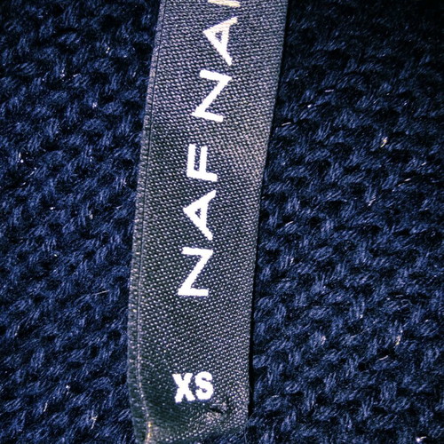 Balletcore dress Naf Naf used, knitted top with blue and black tutu skirt