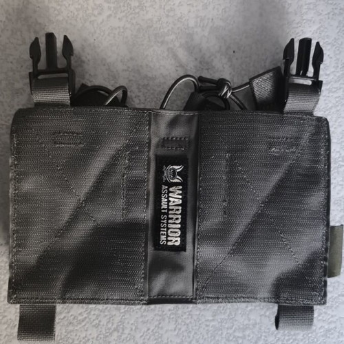 Warrior Assault Triple Molle Open 5.56mm like new