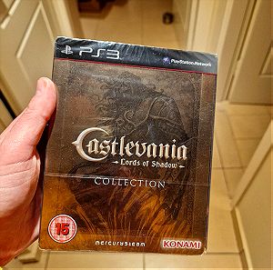 PS3 Castlevania Lords of Shadow Collection Zavvi Exclusive Steelbook Edition