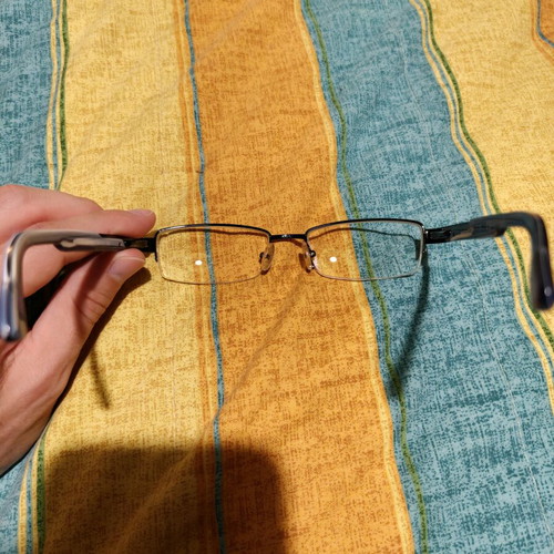Arnette mod.6027 myopia glasses used, white and blue