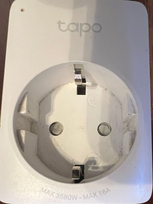 Tapo TP-Link P110 έξυπνη πρίζα με ενεργειακό μετρητή σαν καινούργιο