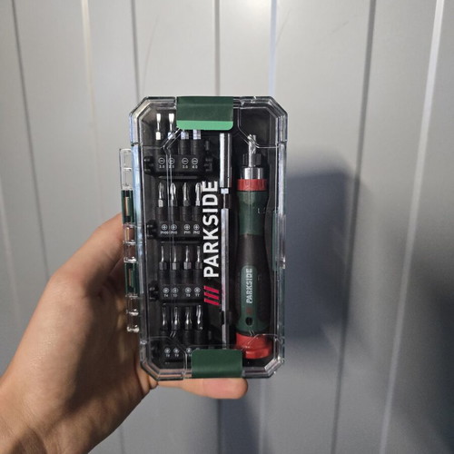 Parkside fine mechanics tool set