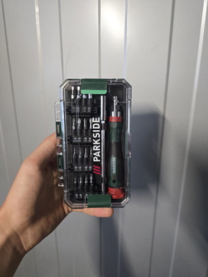 Parkside fine mechanics tool set