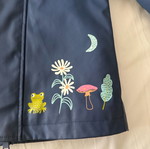 Marks & Spencer waterproof jacket for girl 4-5 years like new, blue