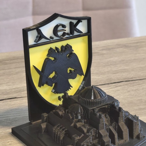 AEK 3D Printed Desk Decor with Hagia Sophia new