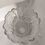 Glass vase 25 cm