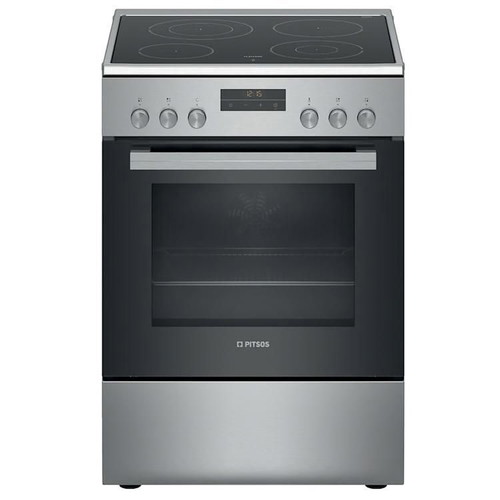 Pitsos PHN039350 ceramic stove used, energy class A, 66L oven