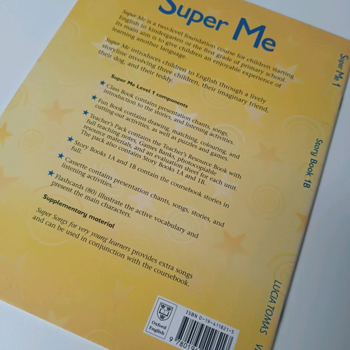 Super Me 1 Story Books 1A and 1B like new, Oxford