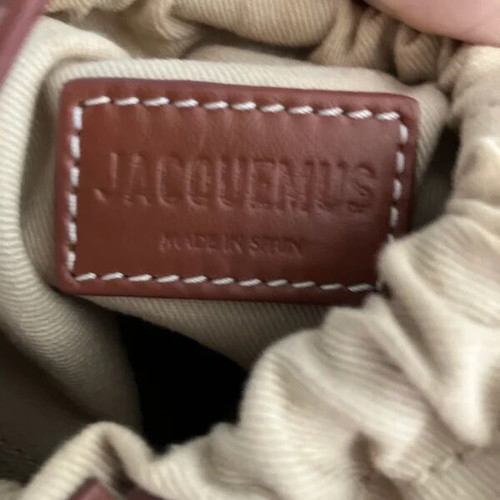 Jacquemus Le Panier Seau Bucket Bag like new, brown shoulder
