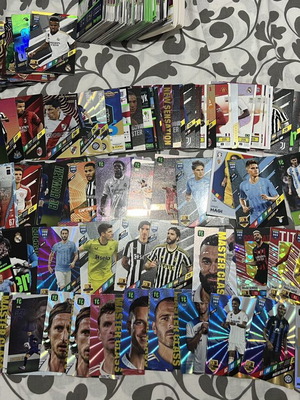 Sports cards used, pack of about 250, mostly Panini 2023 editions