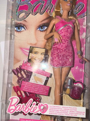 Барби Glitter Nails T7434 нова, много рядка 2010