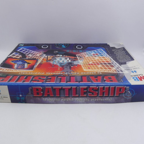 Battleship MB 1999 used naval strategy board game