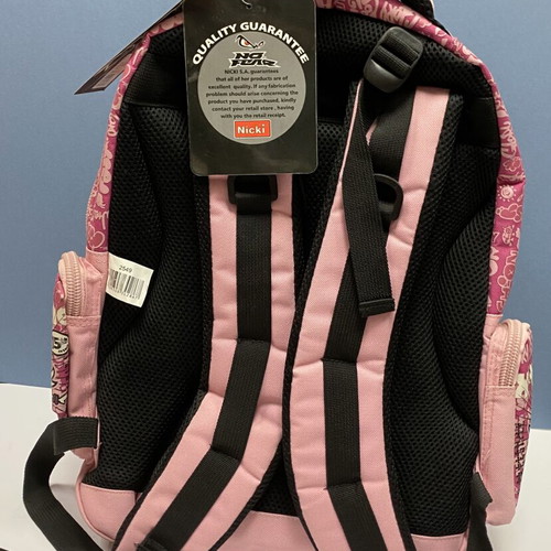 No Fear Nicki Y2K school backpack