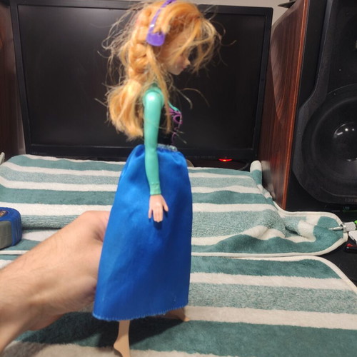 Mattel Disney Frozen Anna doll used, good condition