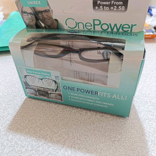 Reading glasses new