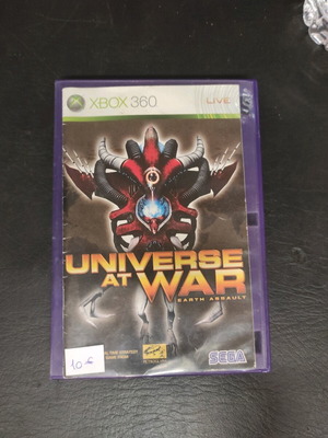 Universe at War video game σαν καινούργιο για Microsoft Xbox