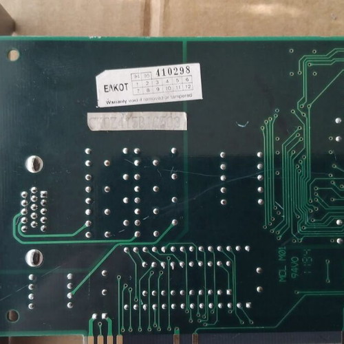 Cirrus Logic CLVGA5428VL Vesa Local Bus Graphics Card used