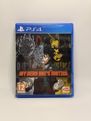 My Hero One's Justice PS4 μεταχειρισμένο παιχνίδι δράσης περιπέτειας