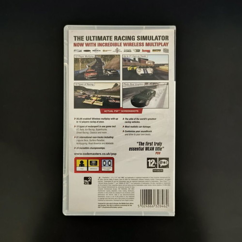 TOCA Race Driver 2 PSP game used, racing