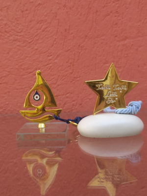 Brass decoration used