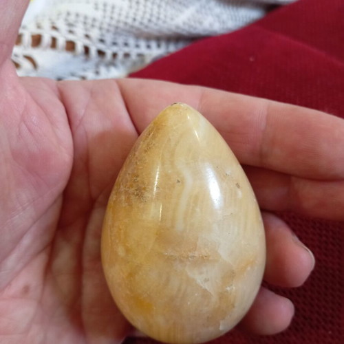 Onyx vintage egg used