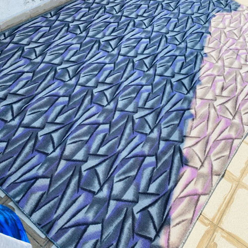 Unused anti-slip carpet rug, 3x2 meters