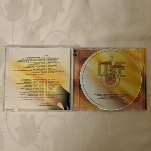 Haris Alexiou Live Cine Keramikos CD used, entechno
