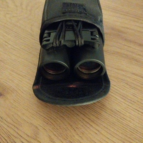 Binoculars like new with case, unused