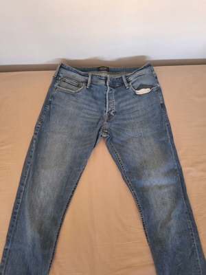 Jack & Jones Jeans slim fit σαν καινούργιο, μπλε, μέγεθος L