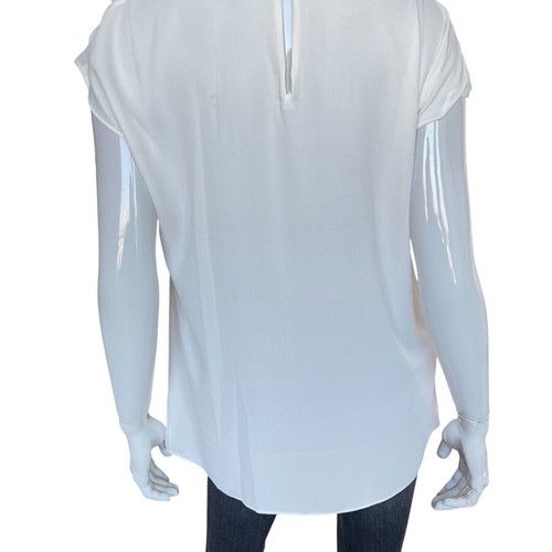 Lauren Ralph Lauren women's white sleeveless top L used