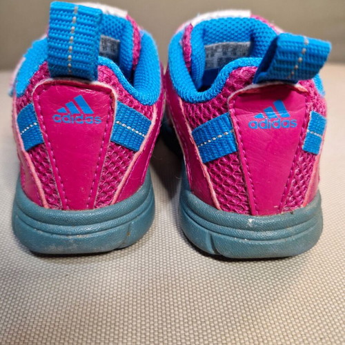 Adidas Performance baby shoes size 23 used, fuchsia