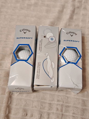 Callaway Supersoft μπάλες γκολφ, σετ 9