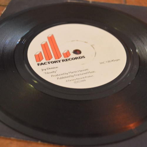 Joy Division Transmission / Novelty 7'' Single Like New, Rock