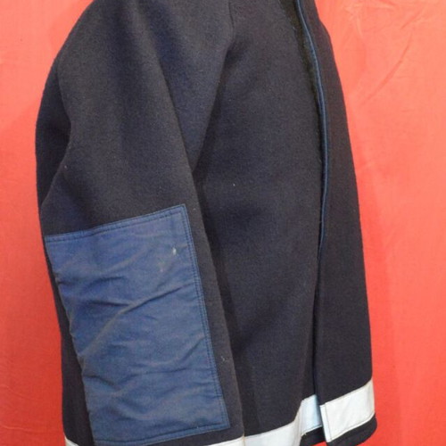 Firefighter wool waterproof fire-resistant coat like new with inner lining