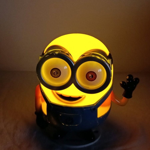 Minions table lamp used