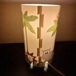 Flexa bed accessories used with jungle theme