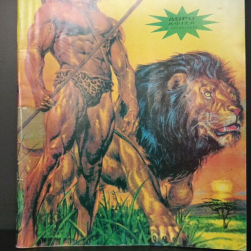 Conan the Barbarian comic issue 137 used, red pen mark on cover
